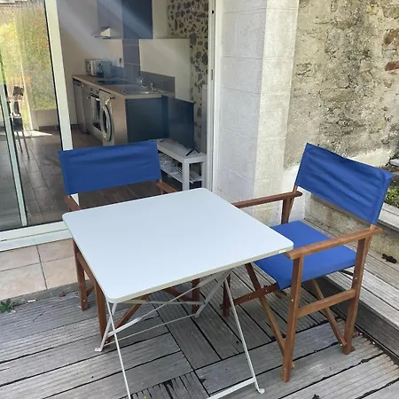 Appartement Jolie Maison Au Calme Entre Nantes Et La Bouguenais